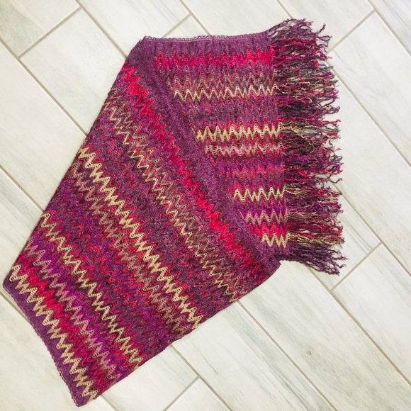 Missoni Scarf Zig Zag Knit – NEW - Picture 5 of 13